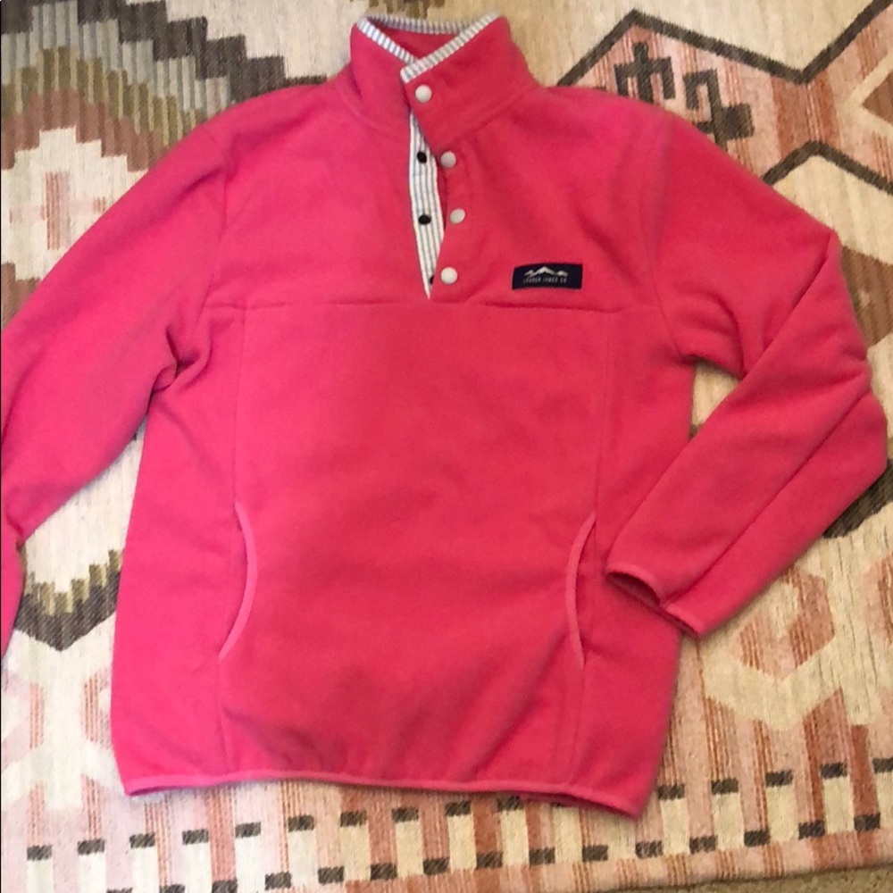 Fleece Pullover